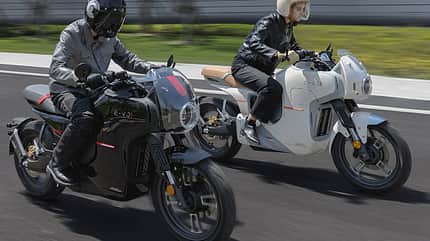 Wuyang-Honda E-VO Elektro-Motorrad (05/2025)