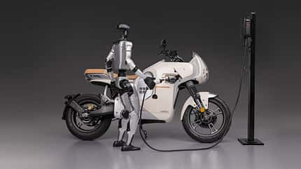 Wuyang-Honda E-VO Elektro-Motorrad (05/2025)