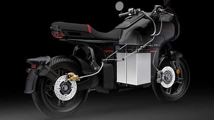 Wuyang-Honda E-VO Elektro-Motorrad (05/2025)