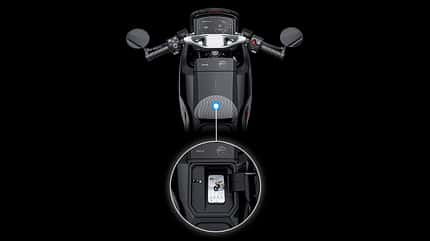 Wuyang-Honda E-VO Elektro-Motorrad (05/2025)