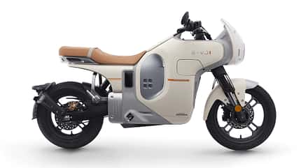 Wuyang-Honda E-VO Elektro-Motorrad (05/2025)