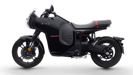 Wuyang-Honda E-VO Elektro-Motorrad (05/2025)