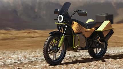 Zeno Emara Elektro-Motorrad