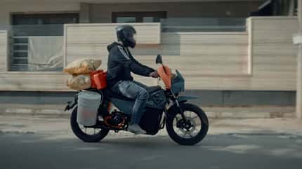Zeno Emara Elektro-Motorrad