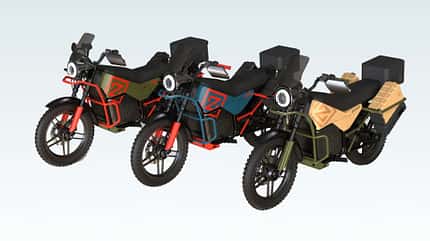 Zeno Emara Elektro-Motorrad