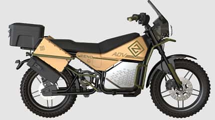 Zeno Emara Elektro-Motorrad