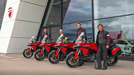 Ducati Leser-Experience Multistrada V2 S 2025 Ducati Leser-Experience Multistrada V2 S 2025