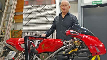 Schraubertipp Motorrad Sturzschäden