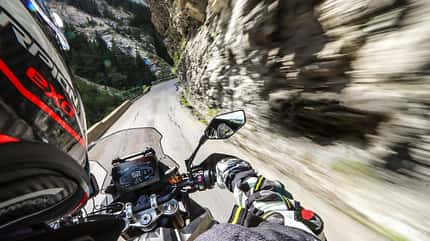 RIDE 23,Westalpen,Westalpen Zentral,Tour 2 Motorrad, POV, Alpen