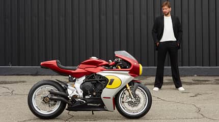 Timur Sardarov MV Agusta