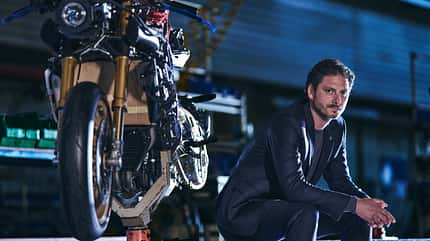Luca Martin MV Agusta