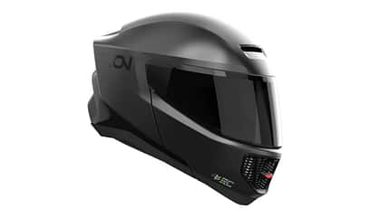 Zyon helmet, Motorradhelm mit Luftfilter