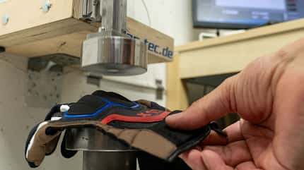 Adventure-Handschuhe Knöchelprotektor-Test Sas-Tec Adventure-Handschuhe Knöchelprotektor-Test Sas-Tec