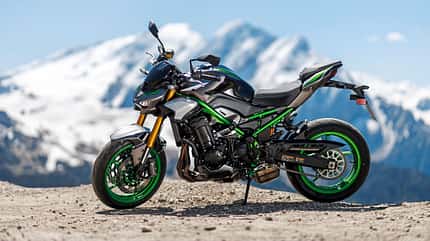 Alpen-Masters 2025 – Vorrunde, Teil 2 KAWASAKI Z 900 SE MID NAKED