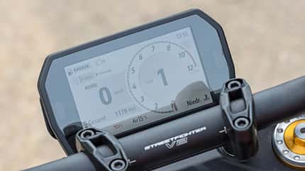 Ducati Streetfighter V2 S Vergleichstest