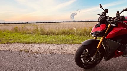 Ducati Leser-Experience Streetfighter V2 S 2025