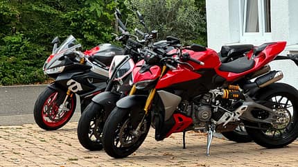 Ducati Leser-Experience Streetfighter V2 S 2025