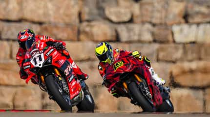 Ducati V4 R 2026 Aragon Test Ducati V4 R 2026 Aragon Test