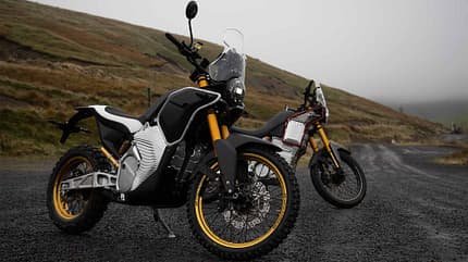 Royal Enfield Him-E Test 2025 Stark Royal Enfield Him-E Test 2025 Stark