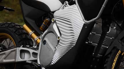 Royal Enfield Him-E Test 2025 Stark Royal Enfield Him-E Test 2025 Stark