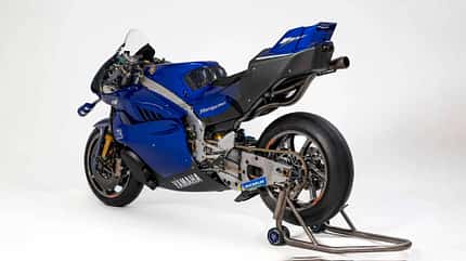 Yamaha M1 V4-Motor