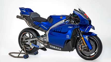 Yamaha M1 V4-Motor