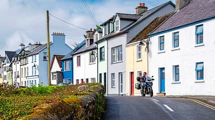 Motorradreise Irland