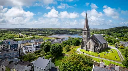 Motorradreise Irland