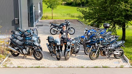 Motorrad 30 Jahre Suzuki Bandit: Suzuki GSF 600 S Bandit und Suzuki GSF 1200 N Bandit