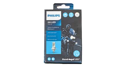 H4-Lampen Motorräder Test Philips Ultinon Pro 6000 LED gen2 H4-Lampen Motorräder Test Philips Ultinon Pro 6000 LED gen2