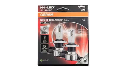H4-Lampen Motorräder Test Osram Night Breaker LED Smart H4-Lampen Motorräder Test Osram Night Breaker LED Smart