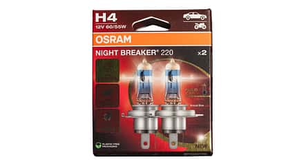 H4-Lampen Motorräder Test Osram Night Breaker 220 H4-Lampen Motorräder Test Osram Night Breaker 220