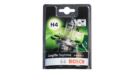 H4-Lampen Motorräder Test Bosch Longlife Daytime H4-Lampen Motorräder Test Bosch Longlife Daytime