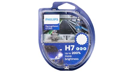 H7-Lampen Motorräder Test Philips Racing Vision GT 200 H7-Lampen Motorräder Test Philips Racing Vision GT 200