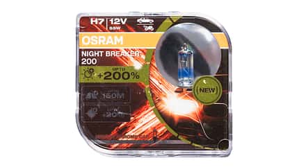 H7-Lampen Motorräder Test Osram Night Breaker 200 H7-Lampen Motorräder Test Osram Night Breaker 200