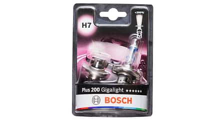 H7-Lampen Motorräder Test Bosch Gigalight +200 H7-Lampen Motorräder Test Bosch Gigalight +200