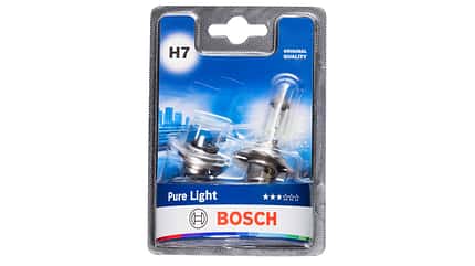 H7-Lampen Motorräder Test Bosch Pure Light H7-Lampen Motorräder Test Bosch Pure Light