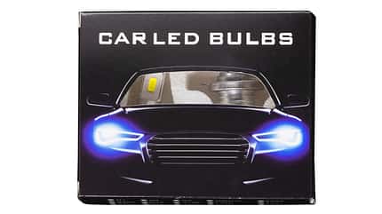 H7-Lampen Motorräder Test Car LED H7-Lampen Motorräder Test Car LED