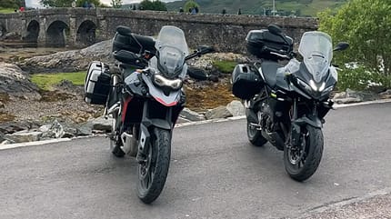 Triumph Tiger 900 GT Pro Triumph Tiger Sport 800 im Vergleich