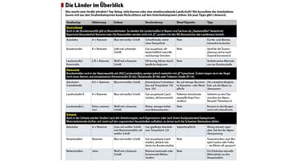 Straßenkategorien in Europa