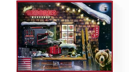 Gedore Werkzeug-Adventskalender 2025 Gedore Werkzeug-Adventskalender 2025