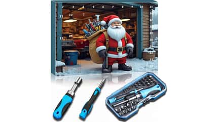 Der Günstige: No-Name-Werkzeug-Adventskalender 2025 Der Günstige: No-Name-Werkzeug-Adventskalender 2025