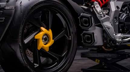 Cyclone RA 1000 mit V2 Cyclone RA 1000 mit V2