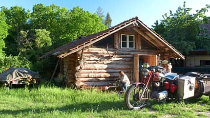 Weltreise Royal Enfield Bullet 365 Weltreise Royal Enfield Bullet 351