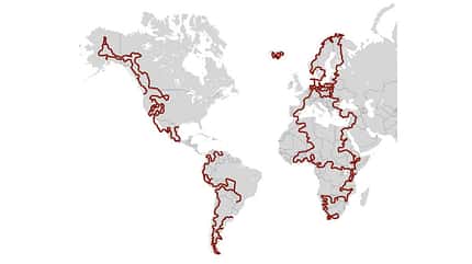 Weltreise Royal Enfield Bullet 368 Weltreise Royal Enfield Bullet 352