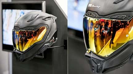 Smarter Helm Aegis Rider Vision