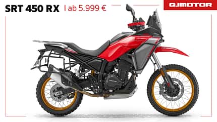 QJMotor SRK 450 DX