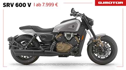 QJMotor SRV 600 V