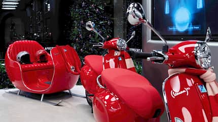 Vespa Slitta Babbo Natale (12/2025)