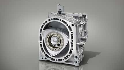 Mazda Wankel-Motor (als Range Extender)